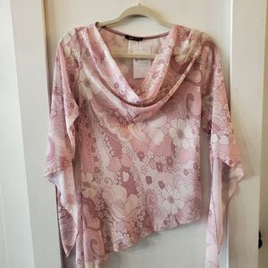 One Heart Y2K blouse size M